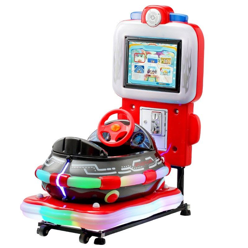 新款互动儿童投币摇摇车摩托摇摆机音乐游戏商用超市摆放小孩家用