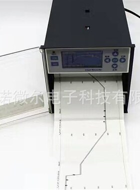 诺微尔knowell烘箱高温炉用1-12通道走纸打印机有纸记录仪KR1100T