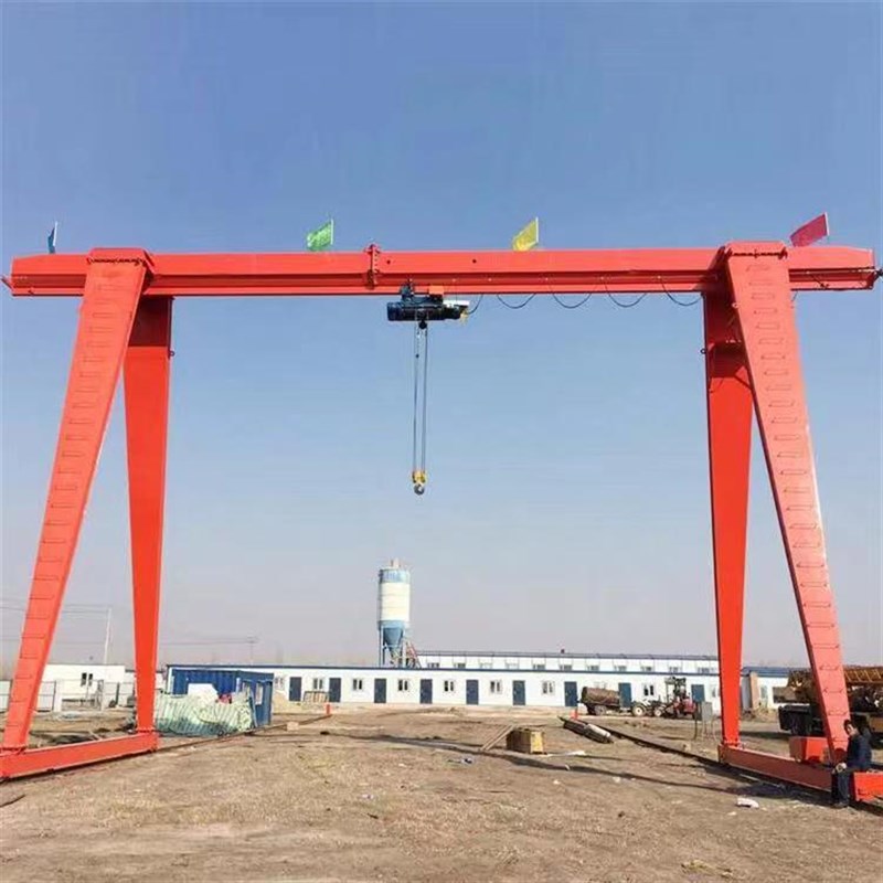 龙门吊起重机工业室外门式起重机花架厂家电动移 动龙门吊