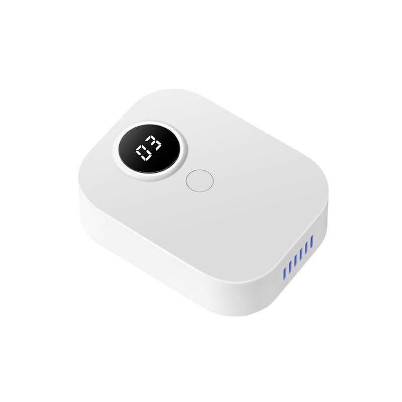 空气净化器便携式车载桌面负离子空气净化机臭氧除异味迷你净化机