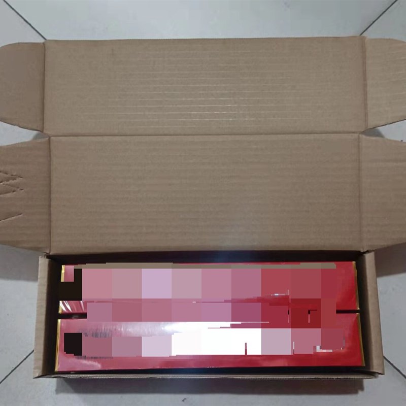 香烟打包盒两条装烟箱子金中支包装盒天叶飞机盒快递盒纸箱厂