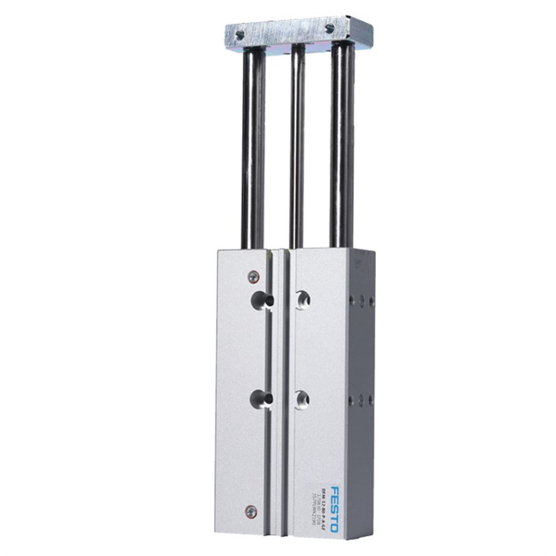 导向气缸 DFM-12-80-P-A-GF 170830 FESTO中型导向驱动器 费斯托