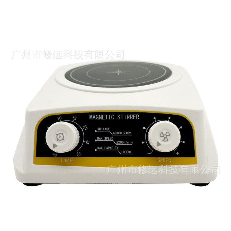 新款小容量磁力搅拌机 实验室用定时调速磁力搅拌器2200rpm