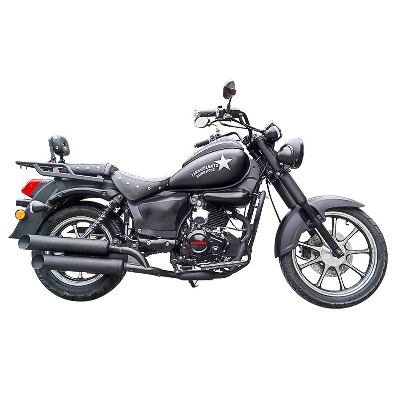 全新复古太子摩托车250CC国四可上牌摩托整车太子车叛逆者燃油