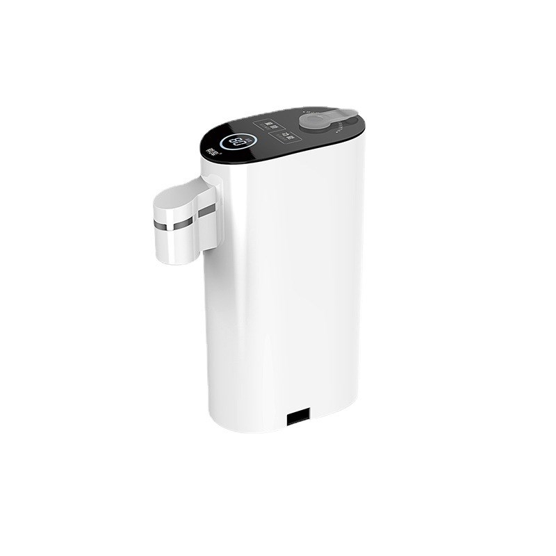 希库便携式桌面迷你即热饮水机水箱智能定量温控管线桶装水瓶装水