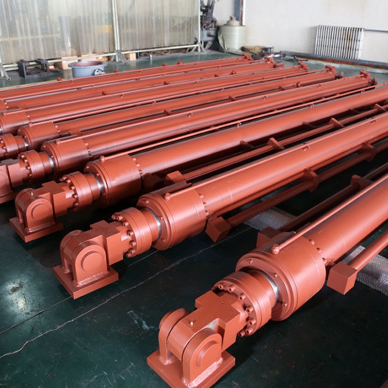 加工定做各类液压缸 焊接式拉杆式大型小型油缸 HSG油缸