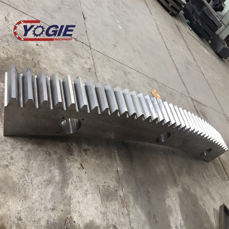 河南机械加工大模数齿轮齿条数控加工重型齿轮非标加工