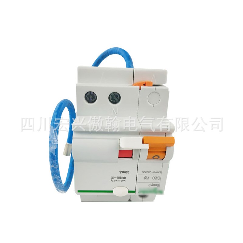 厂家供应EA9RN2C  4C系列小型漏电保护断路器6A 10A 16A规格全