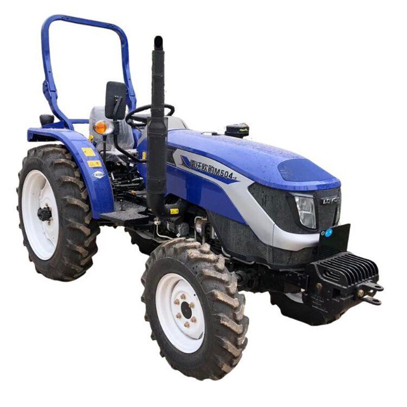 70马力四轮拖拉机 东方红水旱两用四轮旋耕机 农用耕地开沟机