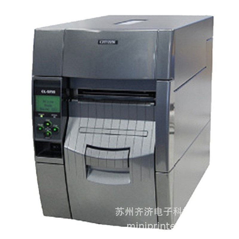 西铁城CL-S700R工业级带自动剥离回卷功能条码标签打印机