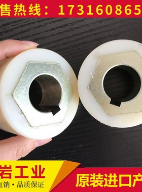 BoWex junior 24尼龙内嵌铁块式联轴器孔径19 D-4440 Rheine