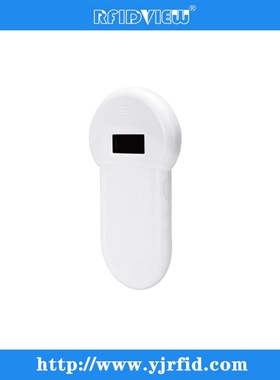 白色款犬芯片扫码器 LF reader 犬身份读写器 动物芯片扫码机