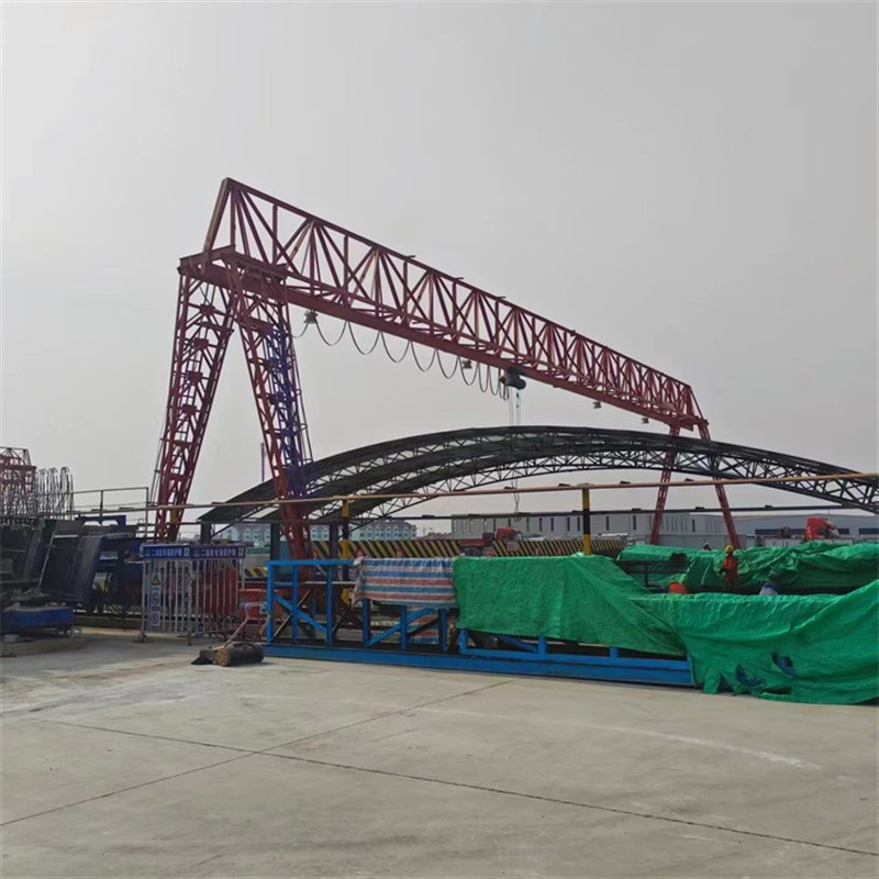 10吨龙门吊起重机 室外重型MH型包厢式5吨10吨单梁花架门式起重机