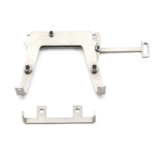 TAMIYA 田宮 1/14拖头 不锈钢 车壳扣 仿真车头扣 模型车配件