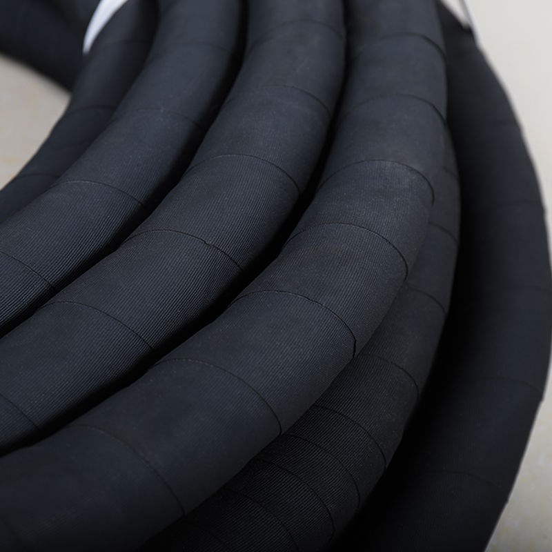 黑夹布橡胶管水管软管耐高温6分1寸2寸19 25 32 51mm高压橡胶皮管