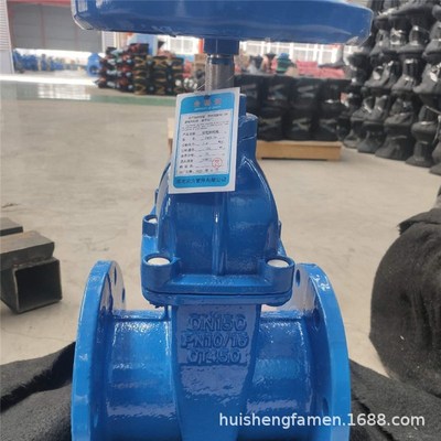 供应软密封闸阀 ZX45X球墨铸铁法兰闸阀 给排水用阀门DN100 DN200