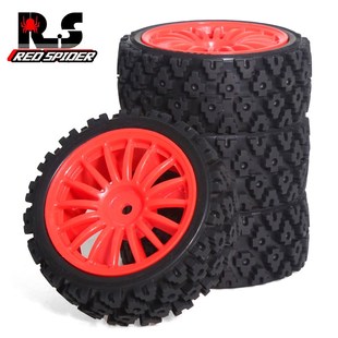 PTG 田宫xv01 拉力菠萝轮胎 田宫 塑料轮毂 xv02