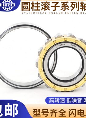 哈尔滨轴承 N RN NU NJ NF NUP RNU 212 213 EM 圆柱滚子轴承 HRB