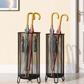 雨伞收纳架家用雨伞桶门口雨伞沥水放置架雨伞置物架商用挂伞架子