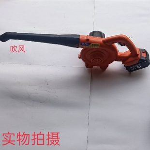 锂电吹风机农用车汽保家用锂电吹风机大功率带弯头吹风机21V除尘