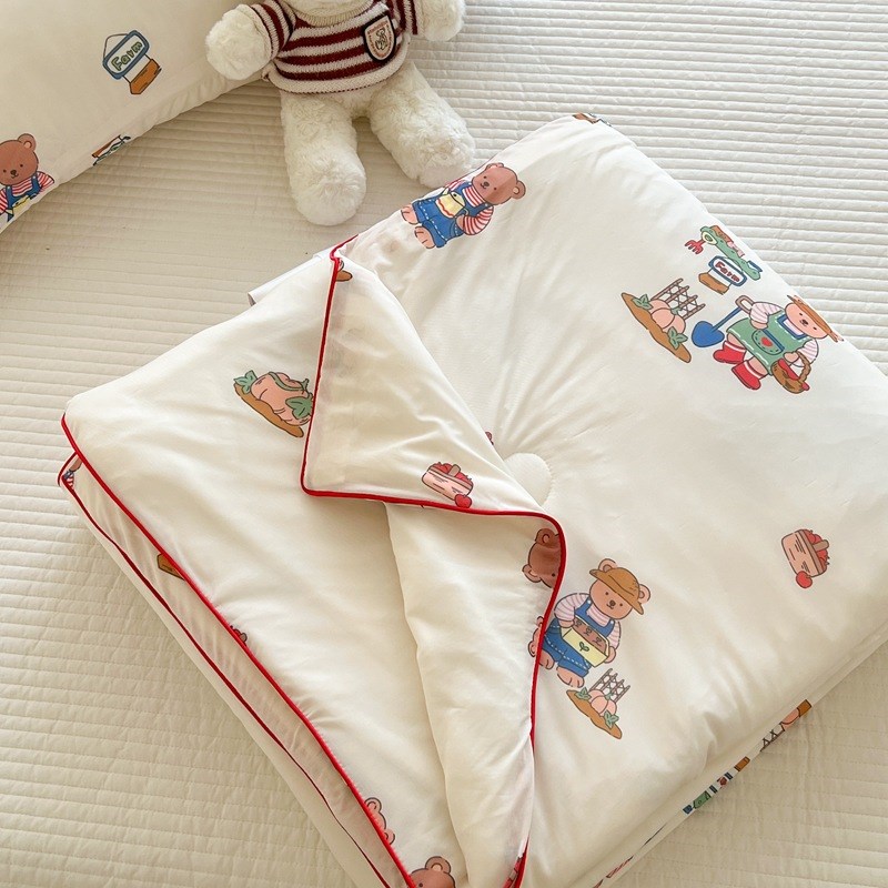 A类冰激凌宝宝夏凉被凉感冰丝空调被夏季可机洗被子学生宿舍单人