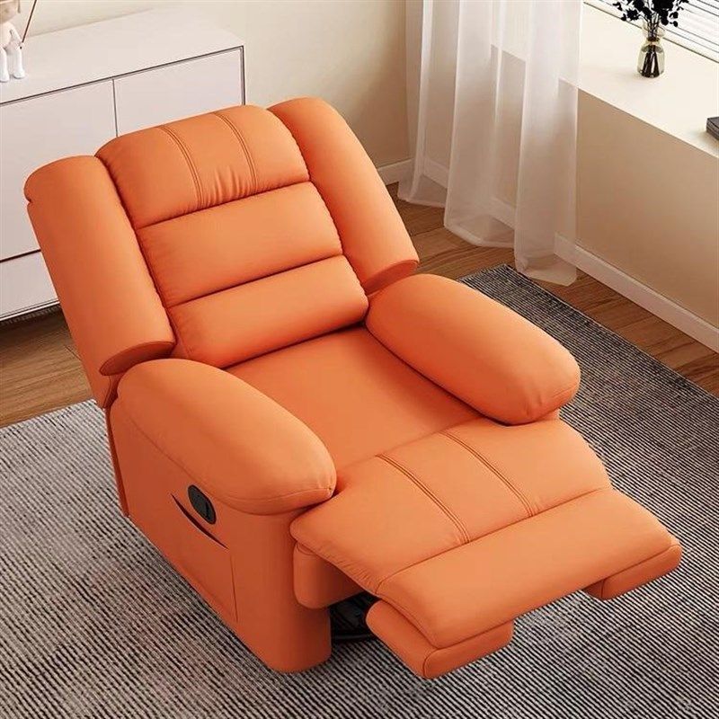 小户型多功能太空舱单人沙发可躺家用休息区办公室按摩懒人电竞椅