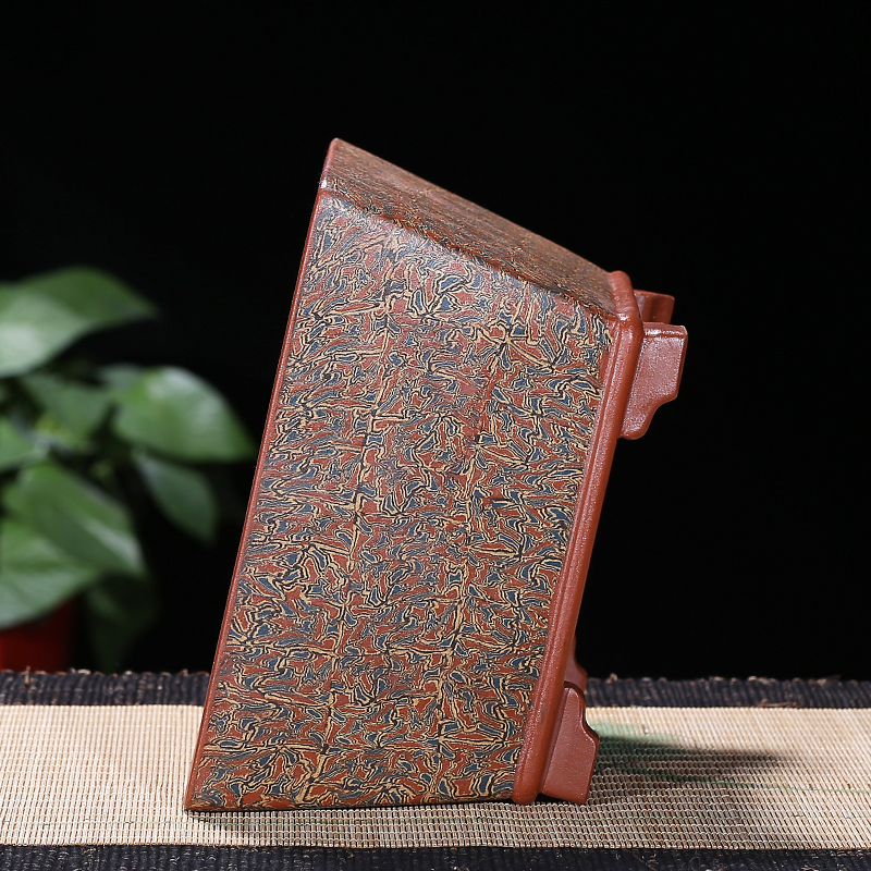 宜兴紫砂花盆多肉菖蒲兰花榕树松柏块根盆景花盆桌面花卉绿植花盆