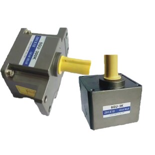 变速机调速电机马达方箱耳朵箱90度直角硬齿面齿轮减速机箱头支架