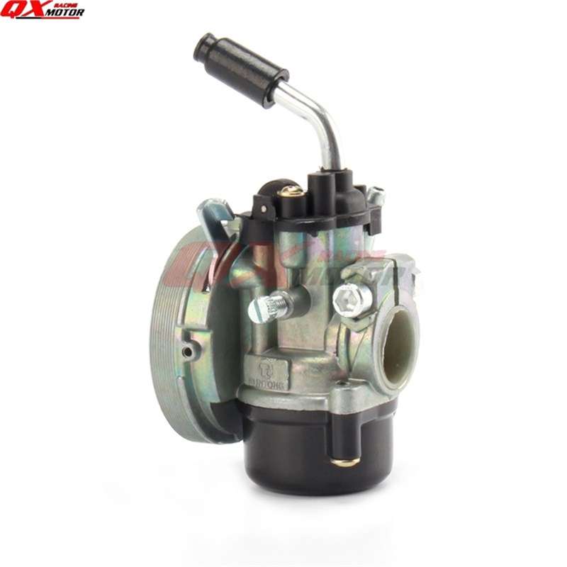 二冲47cc 49cc迷你摩托车改装37水冷化油器 2冲小跑化油器改装