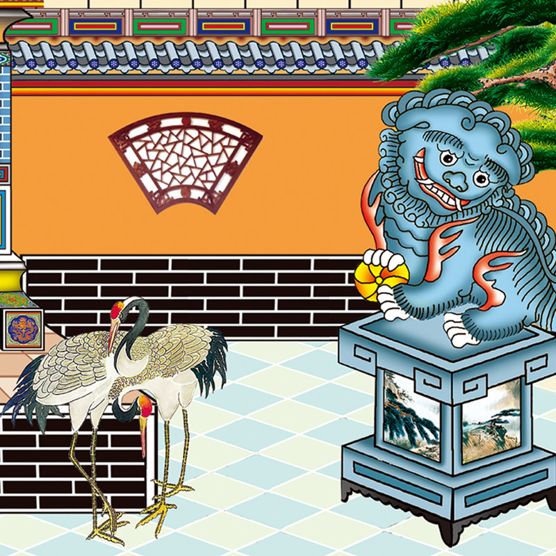 老祖宗家谱挂画族谱宗谱图祖子卷轴老式家堂轴子布料过年供奉祖先,特色手工艺,年画,淘宝优惠券,粉丝福利购,淘宝优惠卷