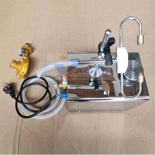 2安瓿瓶曲颈瓶玻璃管封口机实验室火焰拉丝封口仪小型熔封灯