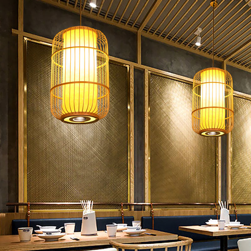 饭店大厅长桌吊灯竹艺灯笼题商用火锅店餐馆四人卡座带,家装灯饰光源,酒店/宴会厅/餐饮吊灯,淘宝优惠券,粉丝福利购,淘宝优惠卷