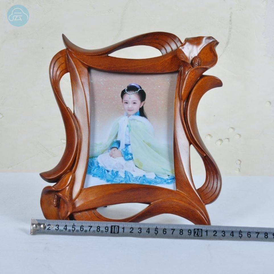 欧式7寸高端树脂摆台+玻璃横竖版相框婚纱照结婚礼品照相馆相框创