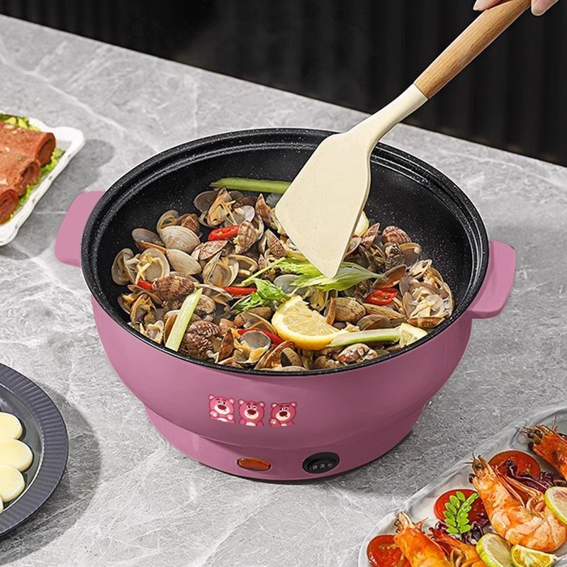 德国全自动电火锅一体电炒锅料理锅家用电煮锅粘锅电炸锅,厨房电器,电煮锅,淘宝优惠券,粉丝福利购,淘宝优惠卷