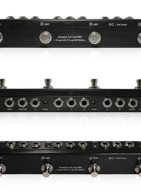 傲颂线上ON ONOL单块LOO线路选择编组直通缓冲UFF效果器