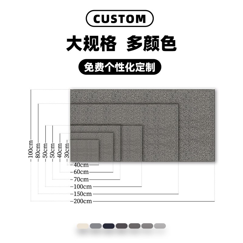 赵北毛毡垫书法书画羊毛毡书法垫精品画毡不起球书画毛毡写毛笔字