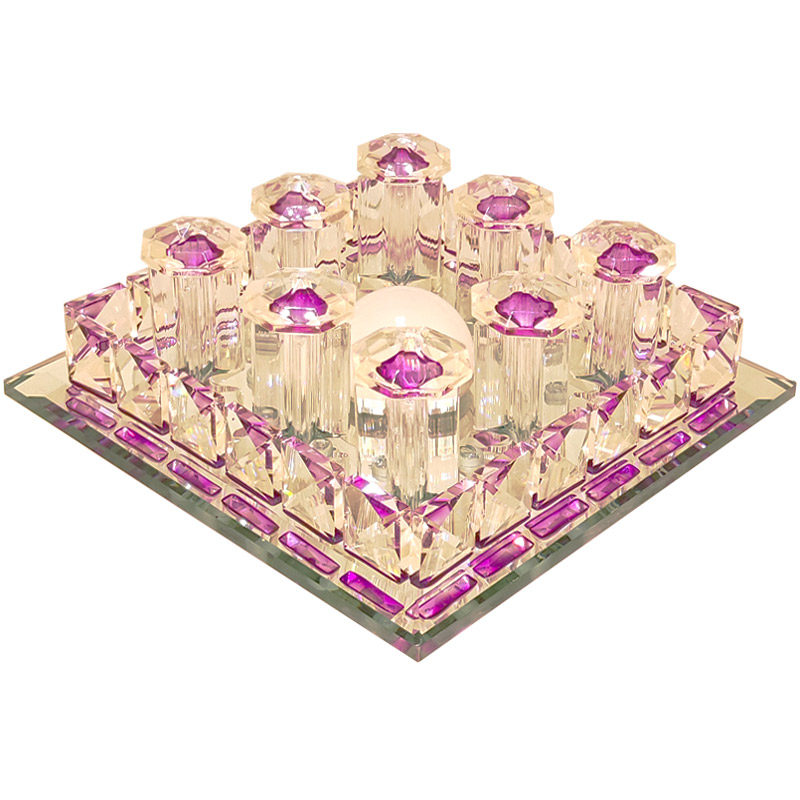 ld方水晶过道灯走廊走道灯玄关门厅阳台灯吸顶水晶灯具,家装灯饰光源,客厅吸顶灯,淘宝优惠券,粉丝福利购,淘宝优惠卷