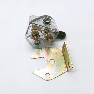 手动透明闸刀式电源货车防漏电瓶总闸铡刀货车断电开关电源总开关