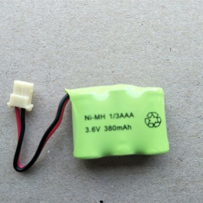 CHINOE/中诺无绳电话电池1/2AAA 子母机子机充电电池 3.6V210mAh