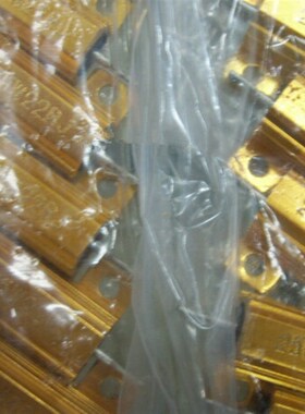 25W22RJ金色铝壳电阻 25W22欧 20W2.2欧音响汽车水泥电阻