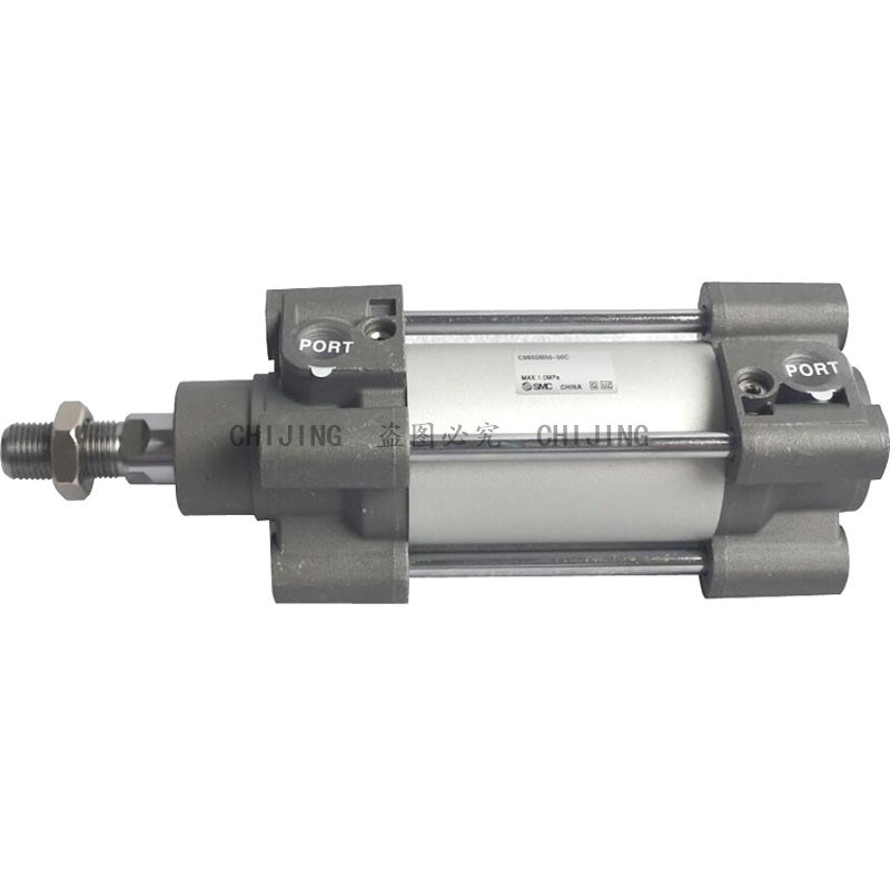 SMC原装C96SDB80-25/50/75/100/125/160/200/250/300/400/500气缸