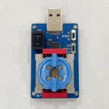 EMMC153 169芯片编程烧录器user分区数据恢复boot12烧写测试清空