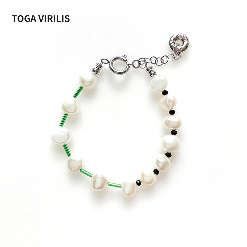 TOGAVIRILIS日本天然珍珠手链