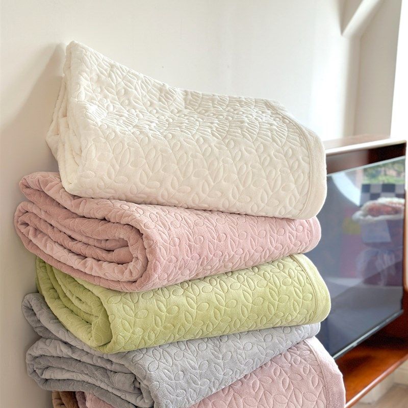 韩国秋冬保暖绗缝床盖三件套加厚单件夹棉床单防滑加绒冬季