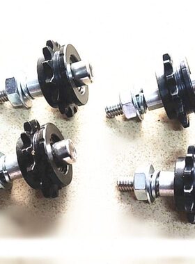 35B链轮和西通回流焊链条齿轮3分传动轮06C单排链轮双排齿轮配件