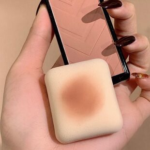 上妆神器 everbab棉花糖粉扑饭团超软干湿两用不吃粉海绵气垫