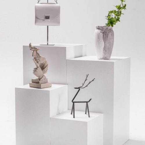 服装店模特地台垫展示台流水台方型女装店橱窗道具展示架子可定制