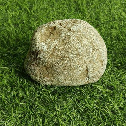 石头钥匙收纳盒创意门口摆件玄关花盘茶几家居钥匙防丢器隐蔽收藏