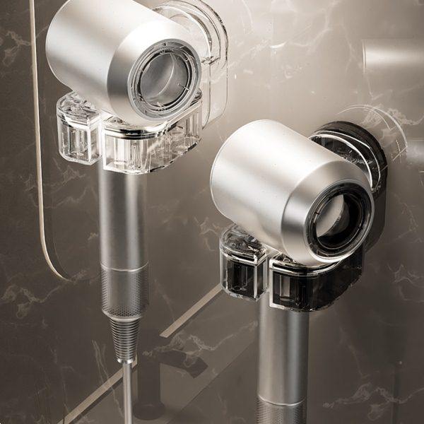 吸盘吹风机支架置物架免打孔旋转懒人收纳挂架神器吹风机架收纳架,家庭/个人清洁工具,吹风机置物架,淘宝优惠券,粉丝福利购,淘宝优惠卷