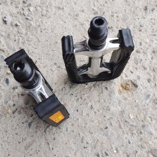 山地铝合金自行车脚踏板DU /滚珠休闲车折叠车公路车通勤脚踏脚蹬